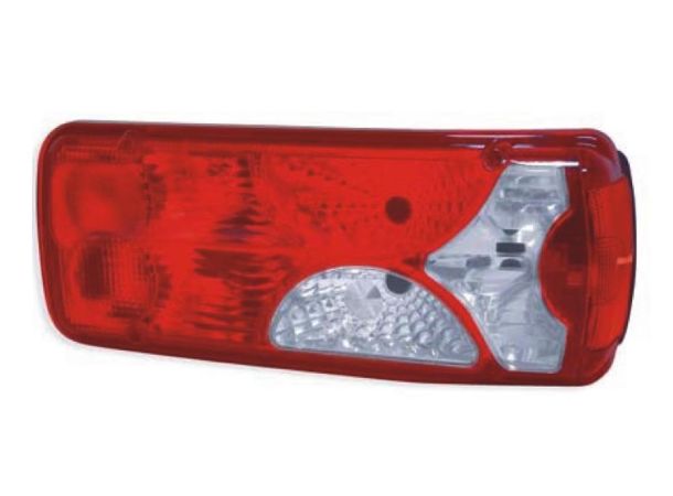 ÇERKEZ-UNVR-092 MAN TGA STOP BLUE SOKETLİ PLAKALI  SOL 81252256544.