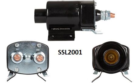 LUCAS SSL2001  MARŞ OTOMATİĞİ 12V Katarpil  (146C)