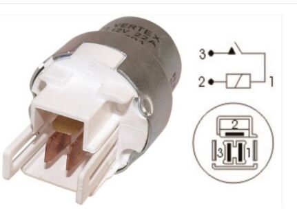 VR3140 ROLE 12V.3P MITSUBISHI/HYUNDAI YUVARLAK
