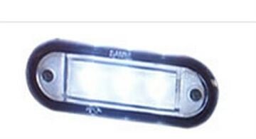 SBA12W6 12V 6 LEDLİ BEYAZ Basamak Aydınlatma Side  30220039