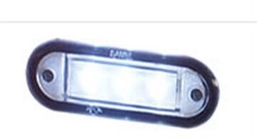 SBA12W6 12V 6 LEDLİ BEYAZ Basamak Aydınlatma Side  30220039