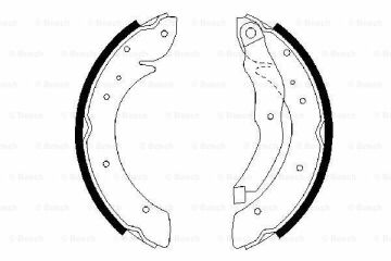 Pabuçlu Fren Balatası  [228,6*42 mm]BMW 318 i 199309 - 199812; 316 i 199309 - 199812; 316 i Compact 199403 - 200009; 316 i Coupe 199309 - 199912; 318 i 199012 - 199402; 316 i 199009 - 199402; 318 tds 199410 - 199803; 318 tds Compact 199501  BMW 34219