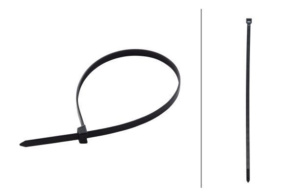 KABLO BAĞI 375*7,6MM SİYAH (100 ADET)