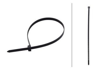 KABLO BAĞI 375*7,6MM SİYAH (100 ADET)