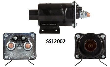 LUCAS SSL2002  MARŞ OTOMATİĞİ 24V CATERPILLAR 147