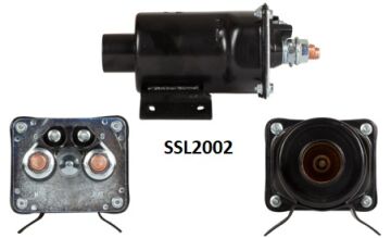 LUCAS SSL2002  MARŞ OTOMATİĞİ 24V CATERPILLAR 147