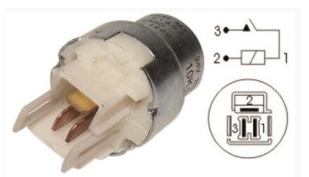 VR24133 ROLE 24V.3P.YUVARLAK MITSUBISHI KIA