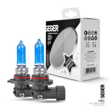 207553 HB3 9005 AMPUL (4.500K BEYAZ IŞIK) TAKIM 12V 60W P20D CRYSTAL WHİTE