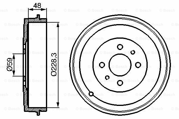 Fren Kampanası [228,3 / 61 mm]FIAT Fiorino 1.3 Multijet 200712-; Linea 1.3 Multijet 200703-; Albea 1.2 i.e. 16V 200201-201212; Linea 1.4 200703-; Doblo 1.3 JTD 16V 200402-200509; Doblo Cargo 1.3 JTD 16V 200402-200509; Doblo 1.2 i.e. 8V LAI 7769850; L