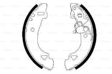 Pabuçlu Fren Balatası [185*31 mm]FIAT Panda 900 i.e. 199204 - 200309; Y 1.2i 8V 200006 - 200306; Panda 1100 i.e. 200012 - 200309; Y 1.2 i.e. 8V 199601 - 200006; Y 1.1 i.e. 199704 - 200006; Uno 45 DAV-15 198909 - 199403; Uno 1.0 i.e 199601 LAI 9945640