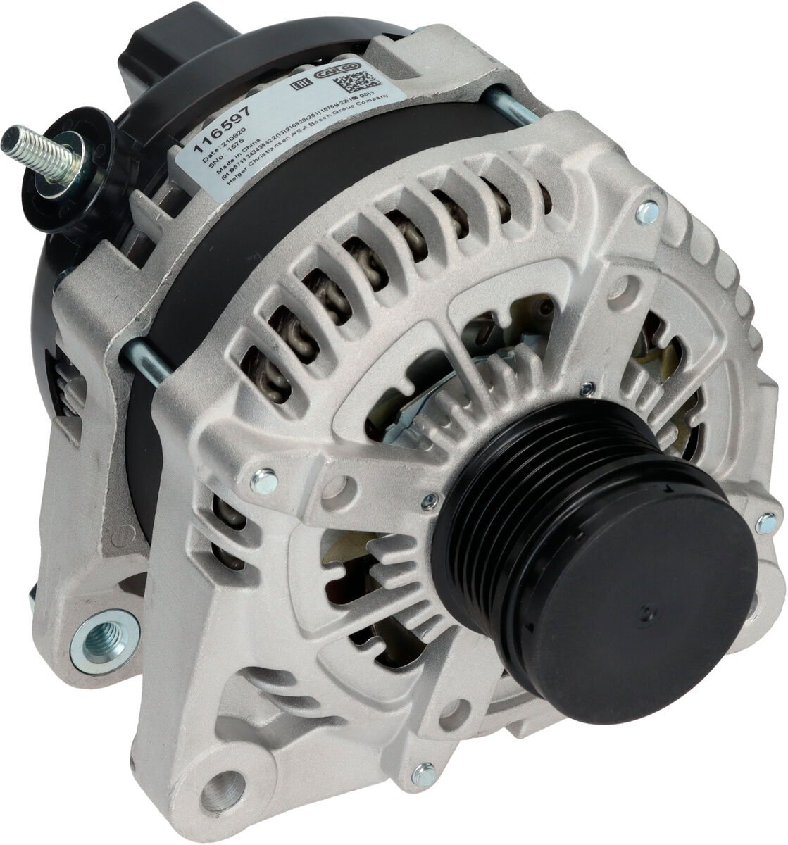F032116597 Alternatör Jaguar XF Diesel 2.2 224DT _ J05_, CC9 01-05-2011 -,Jaguar XF Diesel 2.2 224DT _J05_, CC9 01-03-2012 -,Jaguar XF Sportbrake Diesel 2.2 224DT 01-09-2012 -,Jaguar XF Sportbrake Diesel 2.2 224DT CC9 01-09-2012 -,Land Rover Range Rov DT
