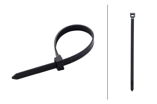 KABLO BAĞI 219*7,6MM SİYAH (100 ADET)