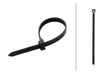 KABLO BAĞI 219*7,6MM SİYAH (100 ADET)