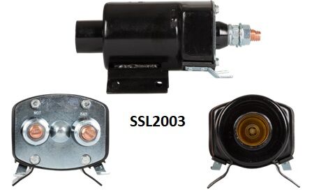 SSL2003  MARŞ OTOMATİĞİ 24V CATERPILLAR (147C)