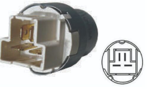 VR12135 ROLE 12V.4P.YUVARLAK TOYOTA YM.SOKET