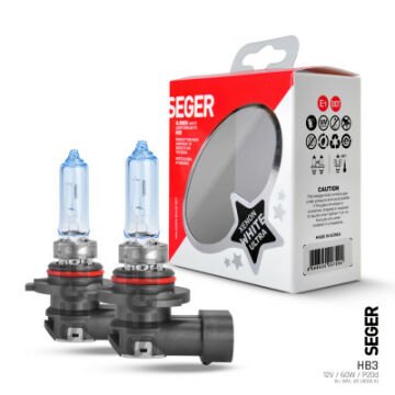 207584 HB3 9005 12V 60W (4.000K BEYAZ IŞIK) TAKIM P20D XENON WHİTE ULTRA