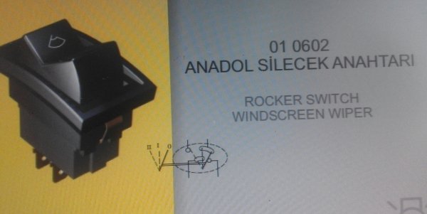 ANADOL E.M SİLECEK ANAHTARI FORD