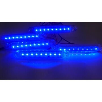 SBA24B20 24V 20 LEDLİ MAVİ Koridor Aydınlatma Su G 30230038