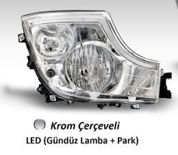 505874 MERCEDES ACTROS MP IV - EURO 6 FAR KROM ÇERÇEVELİ