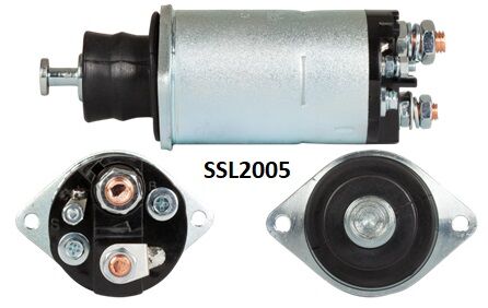 SSL2005  MARŞ OTOMATİĞİ 12V  DELCO 2 KULAK 645A İŞ MAKİNASI 28MT SNLS 645A 133852 10457055 471004270 ZM805 SNLS645A SD014