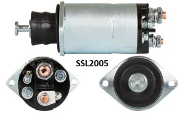 SSL2005  MARŞ OTOMATİĞİ 12V  DELCO 2 KULAK 645A İŞ MAKİNASI 28MT SNLS 645A 133852 10457055 471004270 ZM805 SNLS645A SD014