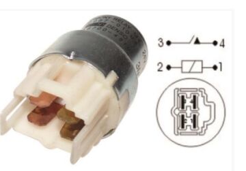 VR24144 ROLE 24V.4P.YUVARLAK MITSUBISHI KIA