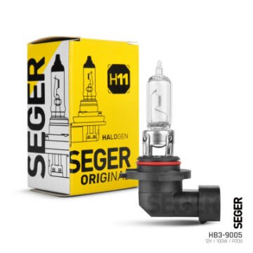 207645 HB3 9005 (3.500K, YÜKSEK GÜÇ) 12V 100W P20D STANDART YENİLEME