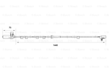 Tekerlek Devir SensörüWS6816FORD Transit FT 300 M 2.0 TDE 200008 - 200607; Transit FT 300 K/S 2.0 TDE 200008 - 200607; Transit FT 260 K/S 2.0 TDE 200008 - 200607; Transit FT 280 K/S 2.0 TDE 200008 - 200607; Transit FT 280 M 2.0 TDE 2 FOR 4537235; FOR
