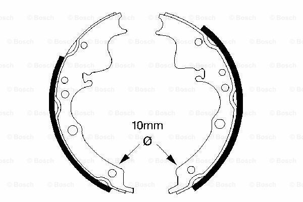 Pabuçlu Fren Balatası [254*70 mm]IVECO Daily 30-10 Turbo 199605 - 199905; Transit FT 100, 120 2.0 197804 - 198512; Transit FT 130, 160, 190 2.0 197804 - 198512; CF 2/350 198405 - 198707; Sherpa 350 198206 - 198903; Sherpa 310 198611 - 1998 IVE 190635