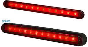 SBA24R12 24V 12 LEDLİ KIRMIZI Koridor Aydınlatma S 30230025