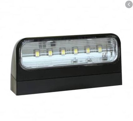 PLAKALAMBA - 0.5 m - LED - 2P ASS2