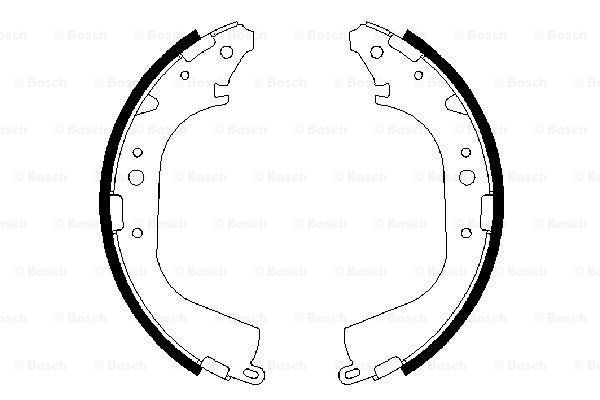 Pabuçlu Fren Balatası [295*60 mm] Land Cruiser 4.7i 32V 4x4 199801 - 200807; Land Cruiser 4.2 Diesel Turbo 199001 - 199501; Land Cruiser 4.2 Diesel Turbo 4x4 199801 - 200807; Land Cruiser 3.4 Diesel 198708 - 199001; Land Cruiser 3.4 D TOY 0449560070;