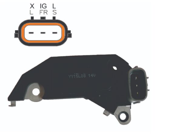 D7700 KONJEKTÖR DELCO HUBEI CHERY ALIA/TIGGO