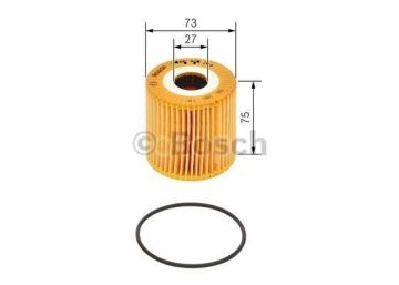 NISSAN Almera 2.2 Diesel Turbo Sedan (03.2001 - 02.2003) BOSCH Filtre Seti filitre