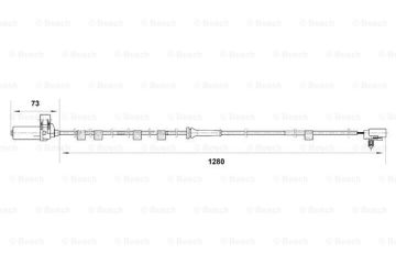 Tekerlek Devir SensörüWS6818FORD Transit FT 300 M 2.0 TDE 200008 - 200607; Transit FT 300 K/S 2.0 TDE 200008 - 200607; Transit Euroline 2.0 TDCi 200205 - 200607; Transit FT 260 K/S 2.0 TDE 200008 - 200607; Transit Nugget 2.0 TDCi 200 FOR 4583026; FOR