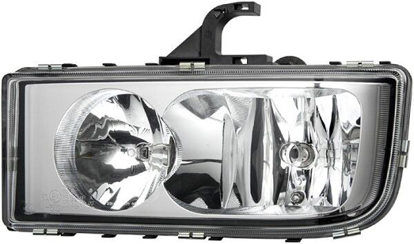 Ana Far,24V,Halojen,Sağ,far mesafe kontrolü olmaya E1 1838 / 1LB 247 011-068 / 1536154 / 247011061 / 1LB 247 011-065 / 940 820 06 61 / 1LB 247 011-067 / A 940 820 06 61 /not CP65 approved / E1 1836
