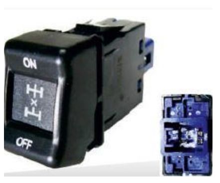 IS638 RETARDER ANAHTARI ISUZU OTOBUS  SENSEN