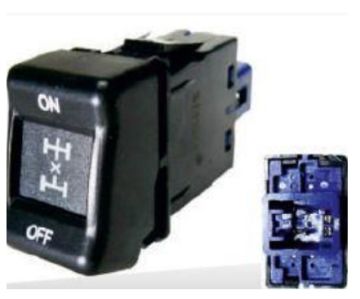 IS638 RETARDER ANAHTARI ISUZU OTOBUS  SENSEN