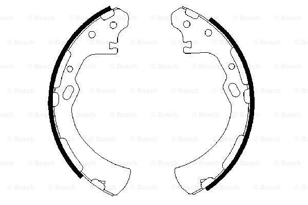 Pabuçlu Fren Balatası [260*50 mm]NISSAN Pickup 2.5 Diesel Turbo 200111 - 200801; Pickup 2.0 199204 - 199405; Pickup 2.5 Diesel 198708 - 199802; Vanette 1.5 198609 - 199303; Vanette 2.0 Diesel 198609 - 199303; Terrano I 2.7 Diesel Turbo 1989 NIS D4060