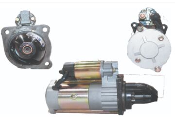 STR1220 MARŞ MOTORU MITS.  24V.10D.CUMMINS 4BT
