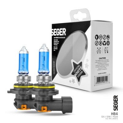207744 HB4 9006  (4.500K BEYAZ IŞIK) TAKIM 12V 51W P22D CRYSTAL WHİTE