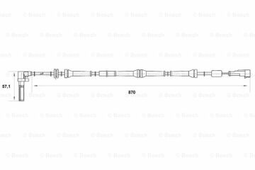 Tekerlek Devir Sensörü, ÖnWS7017ALFA ROMEO 156 1.9 JTD 199710 - 200009; 156 1.8 TS 16V 199710 - 200009; 156 1.9 JTD Sportwagon 200009 - 200112; 156 1.6 TS 16V 199710 - 200009; 156 2.0 TS 16V 199710 - 200009; 156 2.4 JTD 199710 - 200009; 156 2. LAI 60