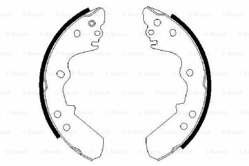 Pabuçlu Fren Balatası [254*50 mm]RANGE ROVER Campo 2.5 DI Pick-Up 199703 - 200108; Campo 2.5 D Pick-Up 198902 - 199708; Campo 2.5 TD Pick-Up 198910 - 199708; Brava 2.5 TD Pick-Up 199703 - 200208; Campo 3.1 TDS Pick-Up 199703 - 200208; Campo 2.3  VAU
