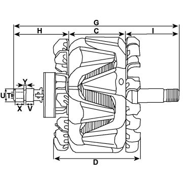 F032232766 Rotor