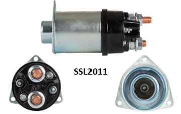 LUCAS SSL2011  MARŞ OTOMATİĞİ 12V DEV FATİH 3 KULAK D42