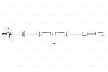 Tekerlek Devir Sensörü, ArkaWS7018ALFA ROMEO 156 1.9 JTD 199710 - 200009; 156 1.8 TS 16V 199710 - 200009; 156 1.9 JTD 200201 - 200510; 156 1.9 JTD Sportwagon 200201 - 200512; 156 1.9 JTD Sportwagon 200009 - 200112; 156 1.6 TS 16V 199710 - 200009 LAI