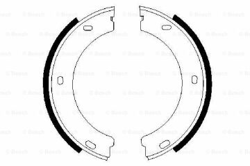 Pabuçlu Fren Balatası [185,0*20,00 mm]PEUGEOT 605 2.0i ( 10.1989 - 05.1999 ); 605 2.0 ( 10.1989 - 05.1999 ); 605 3.0i 24V ( 07.1993 - 05.1999 ); 605 3.0i ( 07.1993 - 05.1999 ); 605 2.5 Diesel Turbo ( 07.1994 - 05.1999 ); 605 2.0i 16V ( 07.1994 -  PEU
