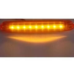 SBA24Y12 24V 12 LEDLİ SARI Koridor Aydınlatma Su G 30230027