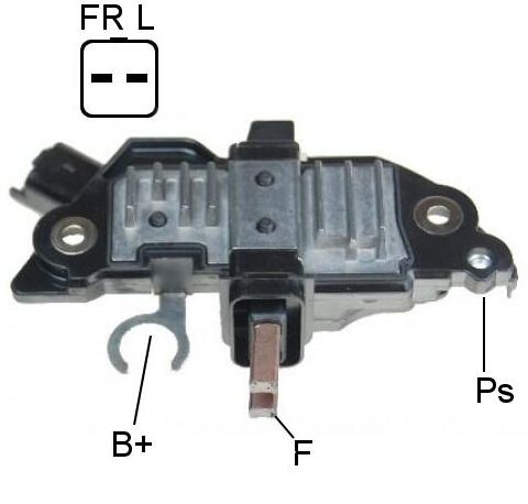 YR V33 KONJEKTÖR 12V PEUGEOT 307-407-607 / CITROEN