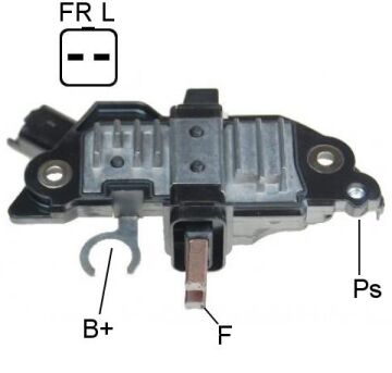 YR V33 KONJEKTÖR 12V PEUGEOT 307-407-607 / CITROEN